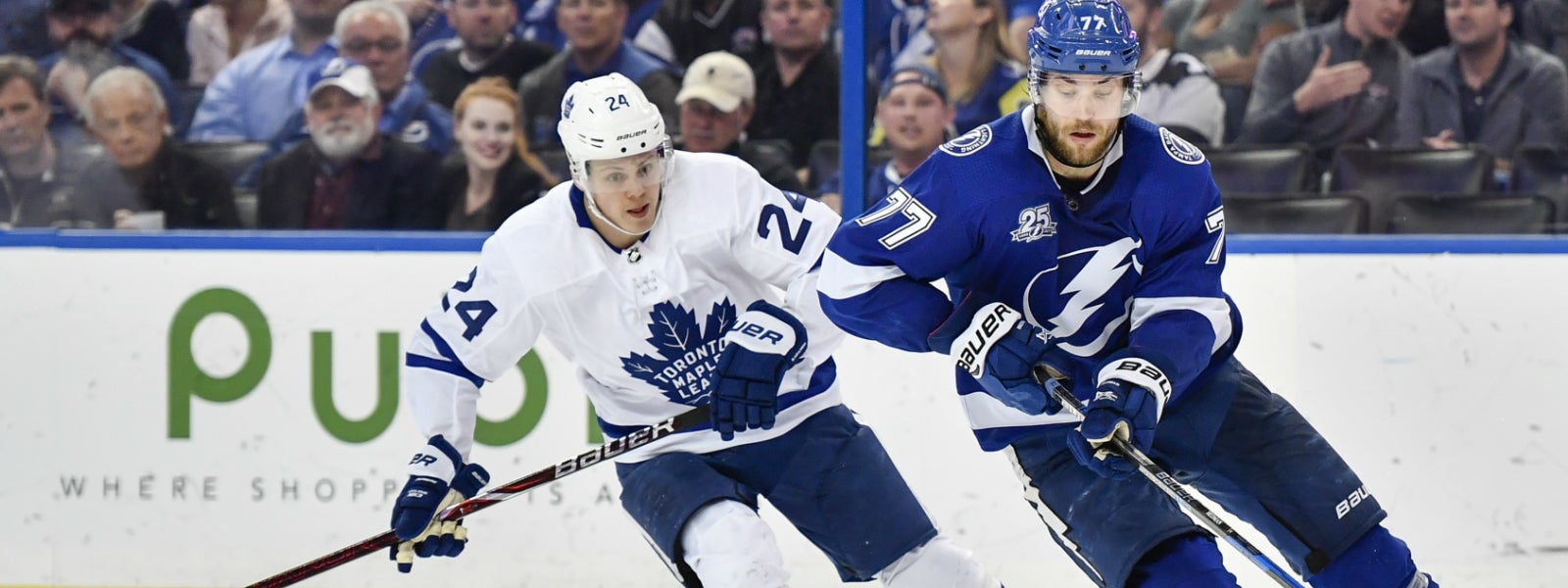 Tampa Bay Lightning vs. Toronto Maple Leafs