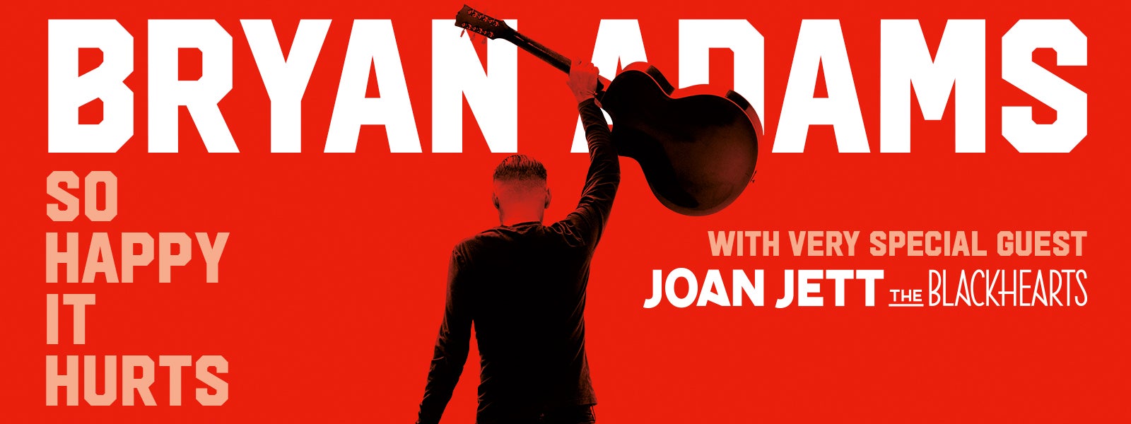 how often does bryan adams tour