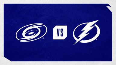 More Info for Tampa Bay Lightning vs. Carolina Hurricanes