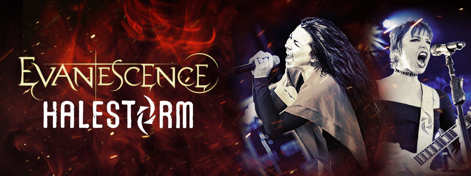 98ROCK’s Not So Silent Night: Evanescence + Halestorm