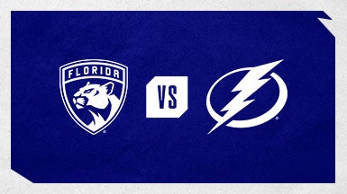More Info for Tampa Bay Lightning vs. Florida Panthers