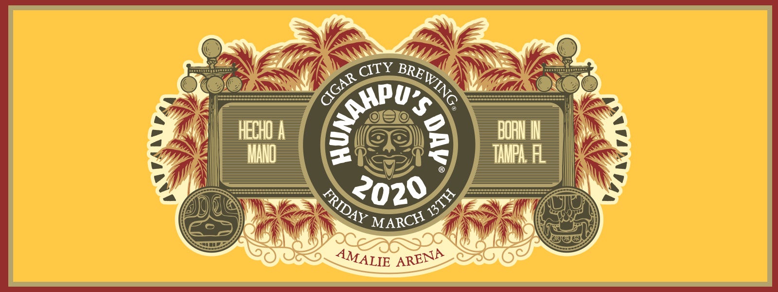 Cigar City Brewing Hunahpu's Day 2020