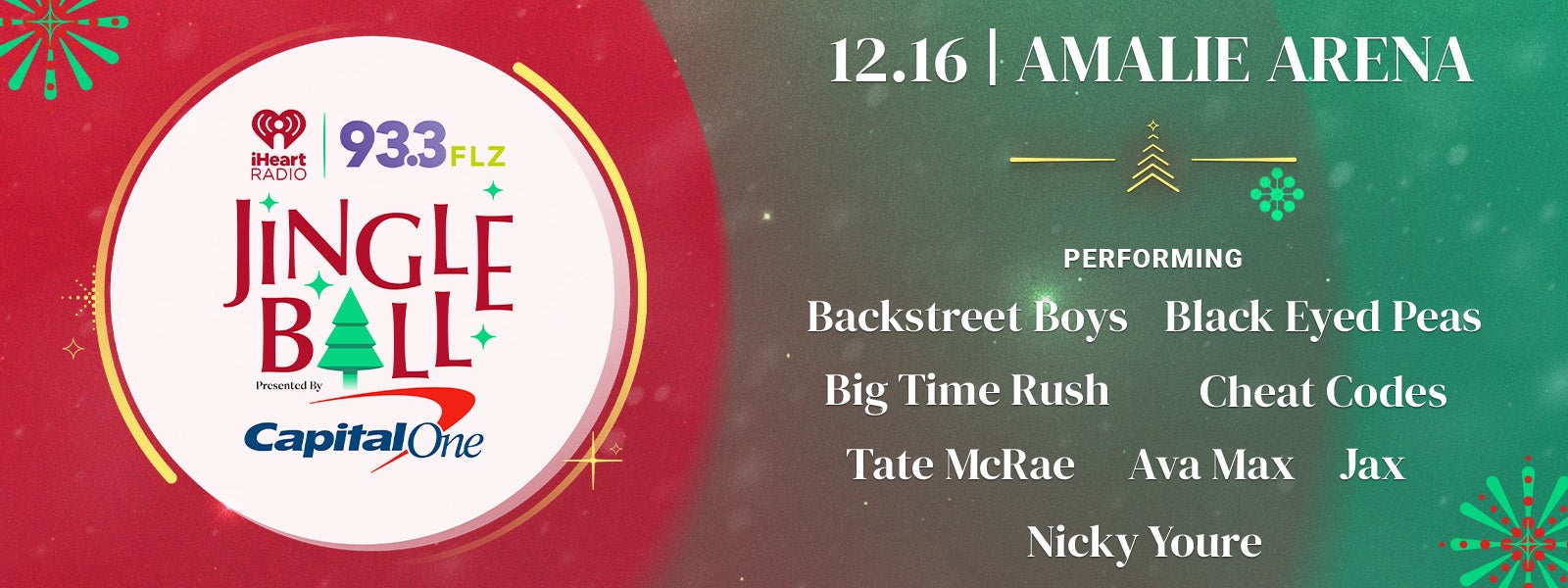 93.3 FLZ's Jingle Ball