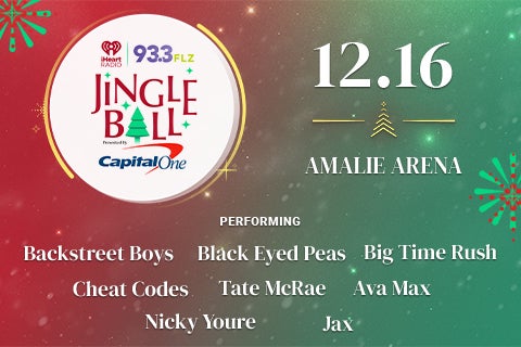 More Info for 93.3 FLZ's Jingle Ball