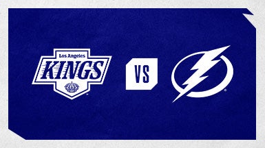 More Info for Tampa Bay Lightning vs. Los Angeles Kings