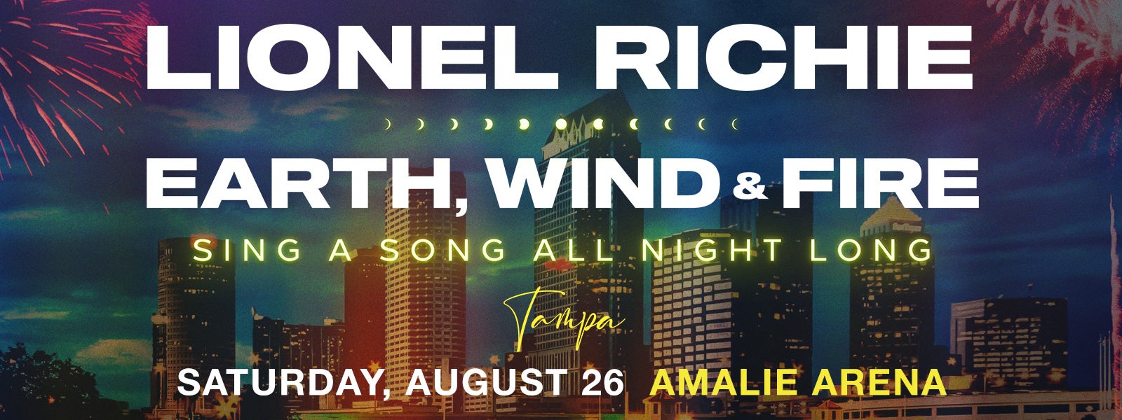 Lionel Richie And Earth, Wind & Fire