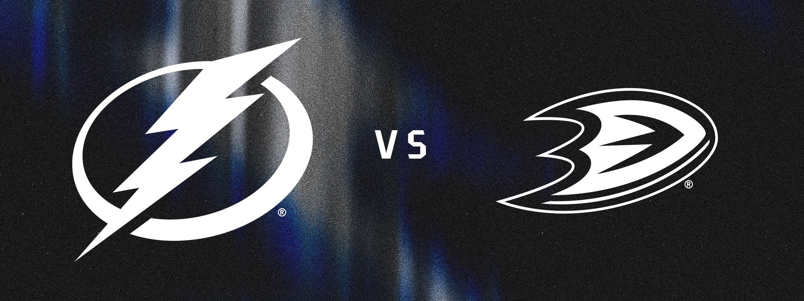Tampa Bay Lightning vs. Anaheim Ducks