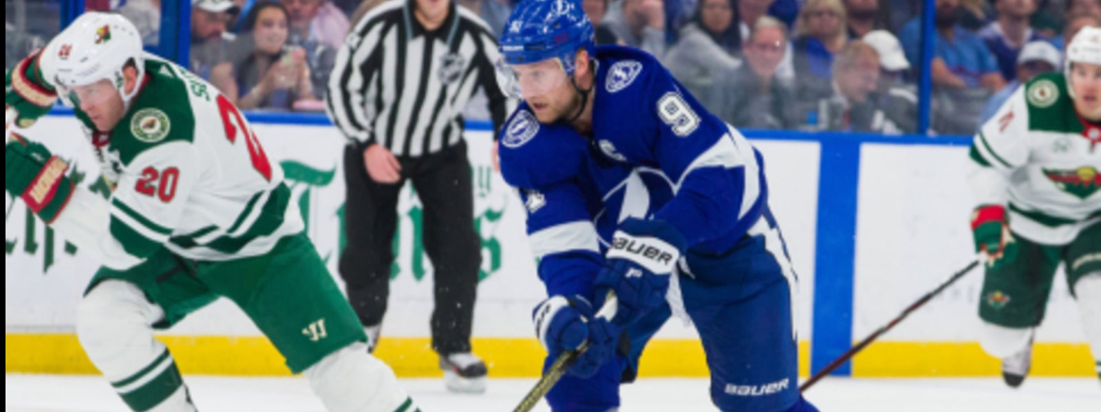 Tampa Bay Lightning vs. Minnesota Wild