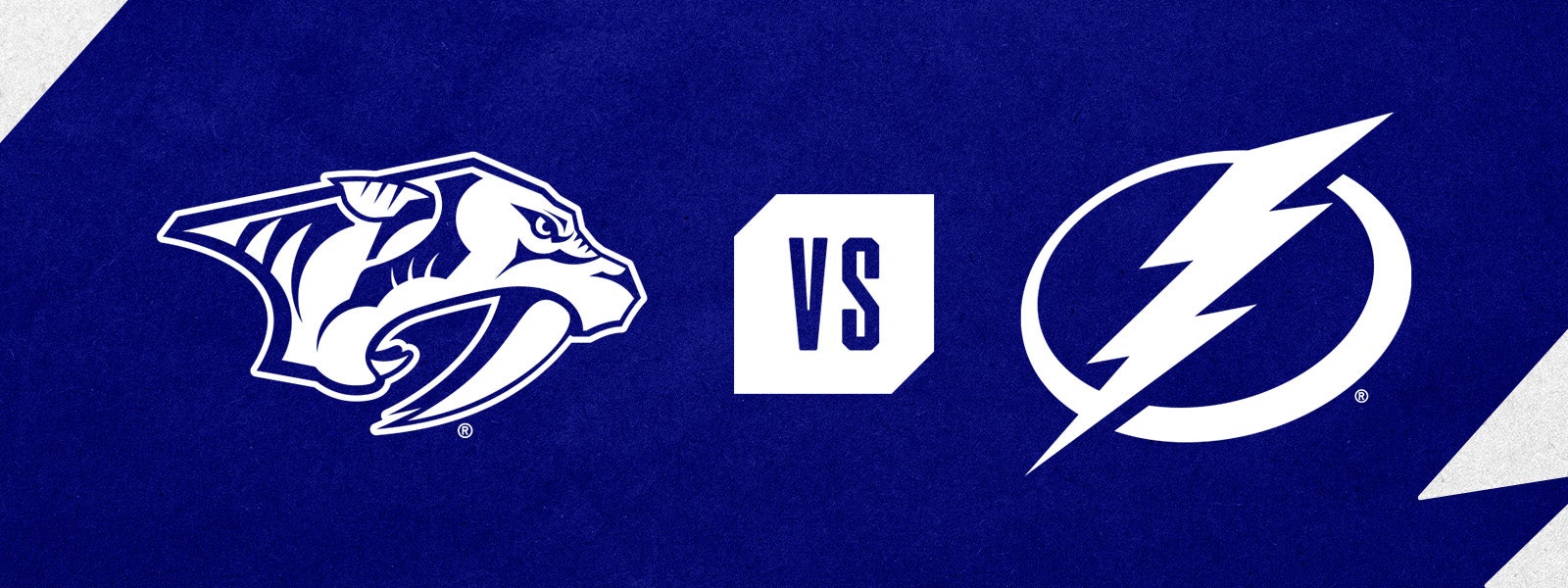 Tampa Bay Lightning vs. Nashville Predators