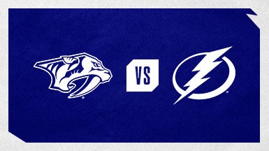 More Info for Tampa Bay Lightning vs. Nashville Predators