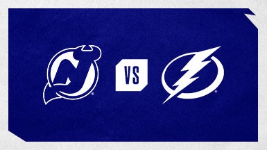 More Info for Tampa Bay Lightning vs. New Jersey Devils