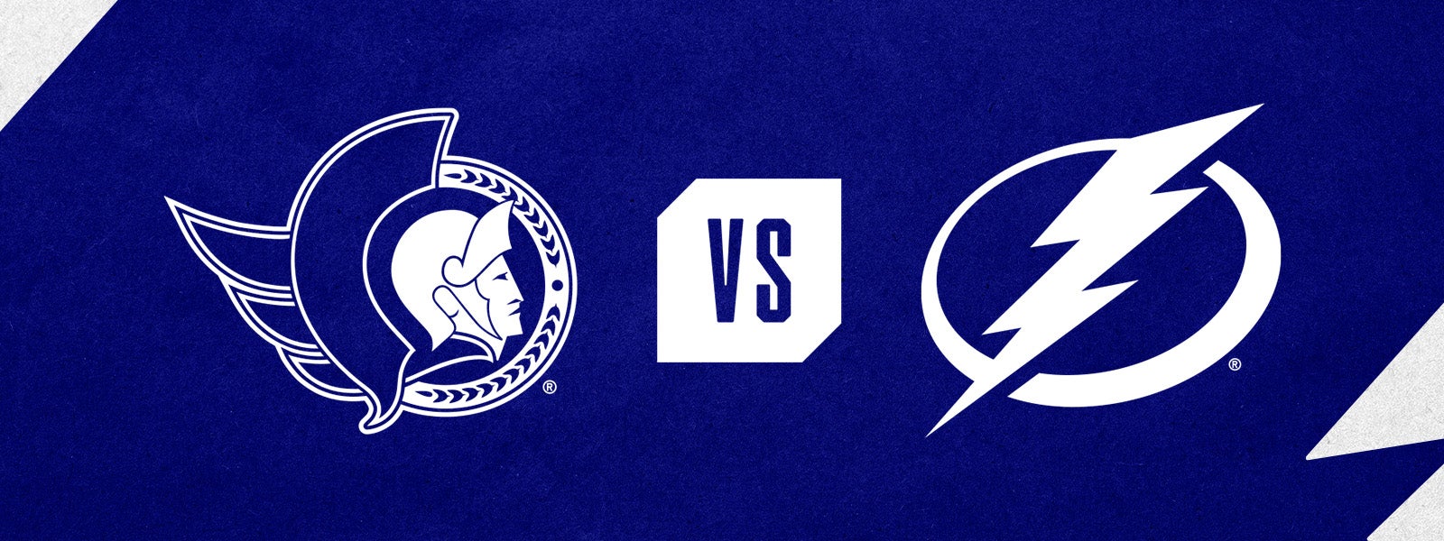 Tampa Bay Lightning vs. Ottawa Senators