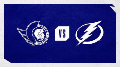 More Info for Tampa Bay Lightning vs. Ottawa Senators