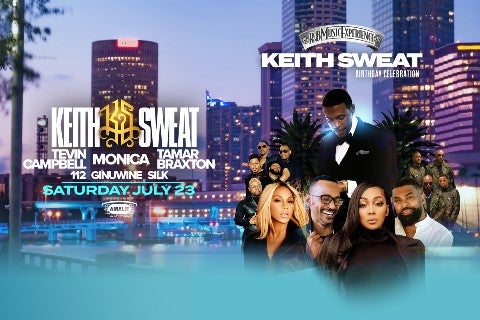 More Info for R&B Music Experience - Keith Sweat Birthday Celebration