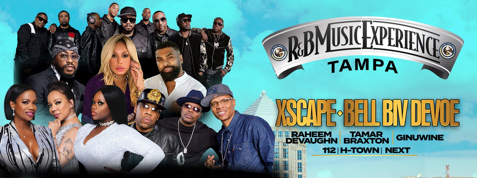 R&B Music Experience
