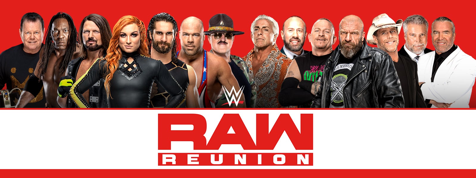 WWE RAW LIVE