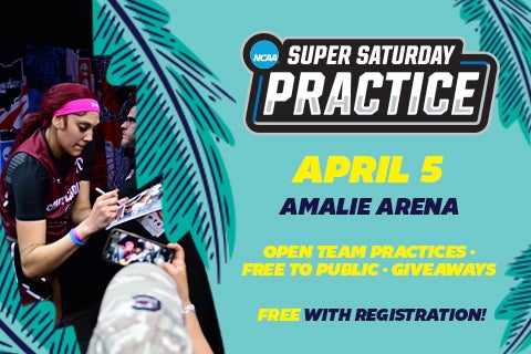 More Info for NCAA Super Saturday Practice