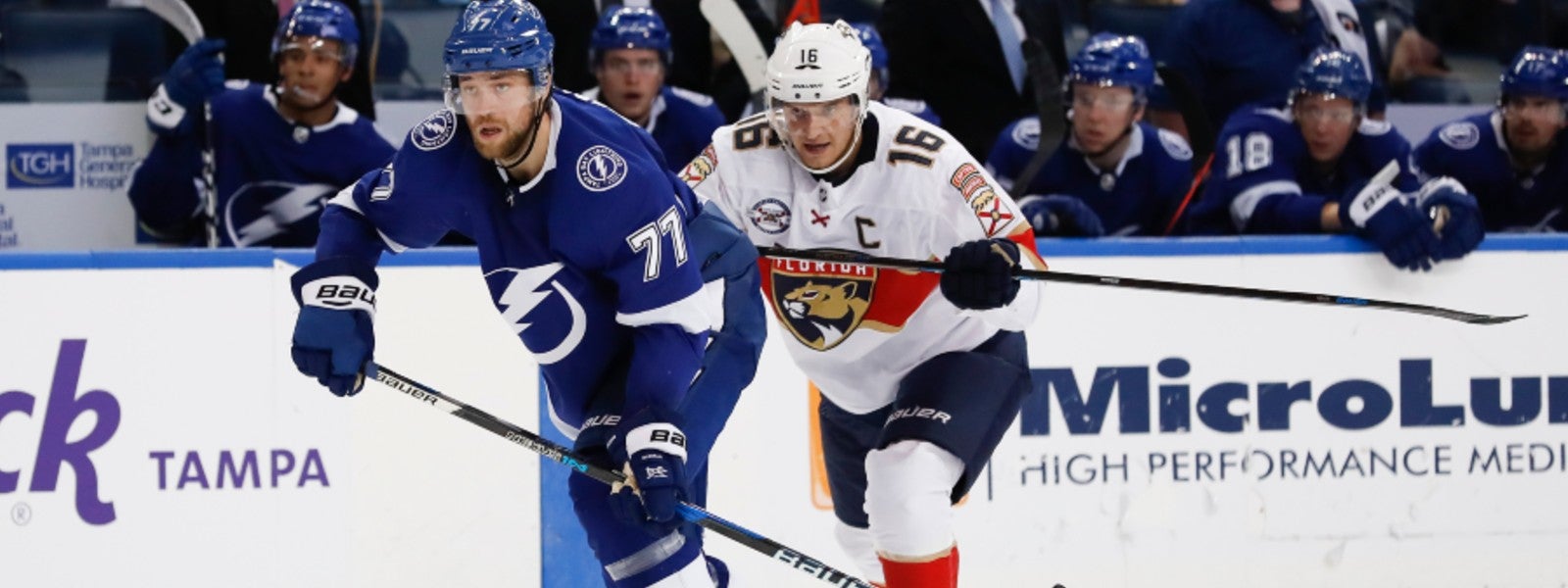 Tampa Bay Lightning vs. Florida Panthers (Preseason)