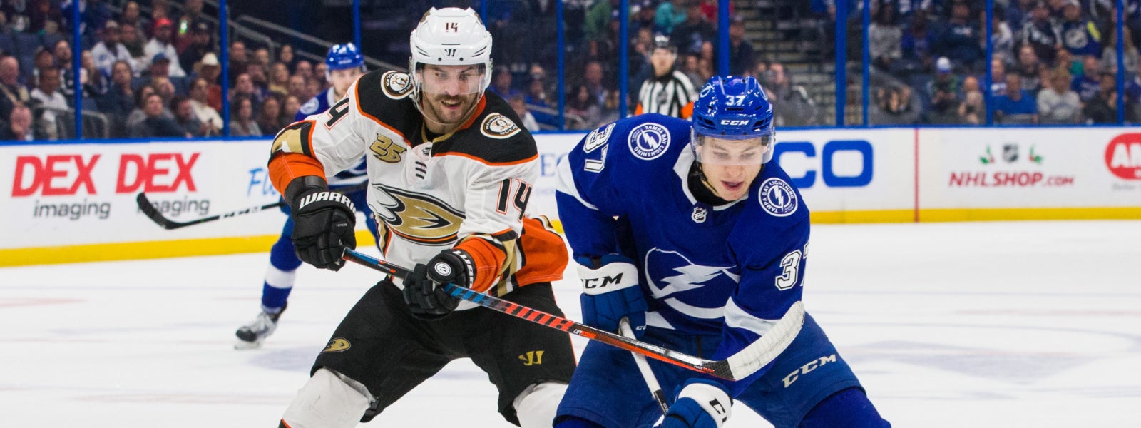 Tampa Bay Lightning vs. Anaheim Ducks