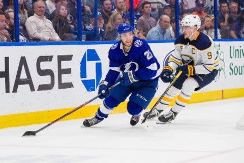 Amalie Arena rolls out new menu for hockey season - Tampa Bay Business  Journal