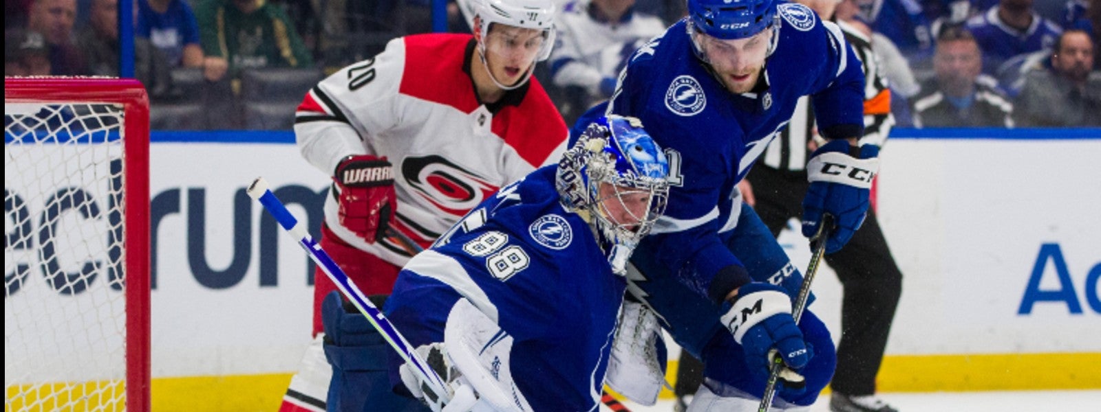 Tampa Bay Lightning vs. Carolina Hurricanes