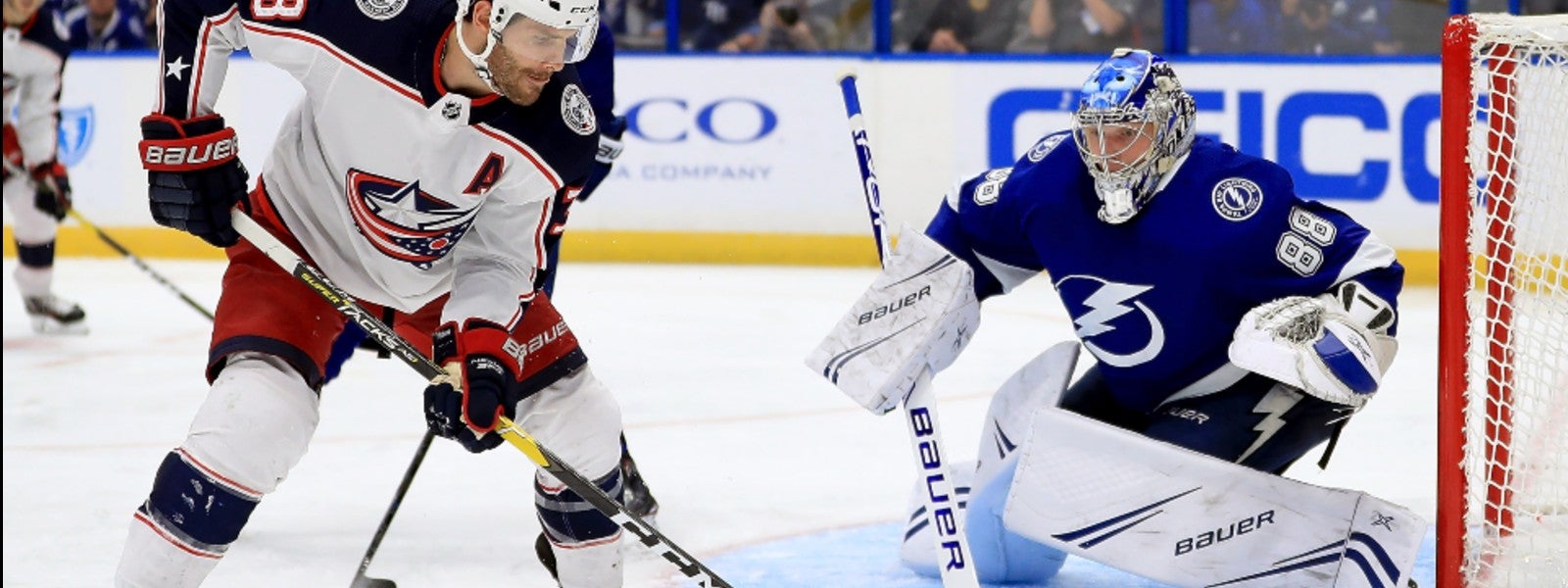 Tampa Bay Lightning vs. Columbus Blue Jackets