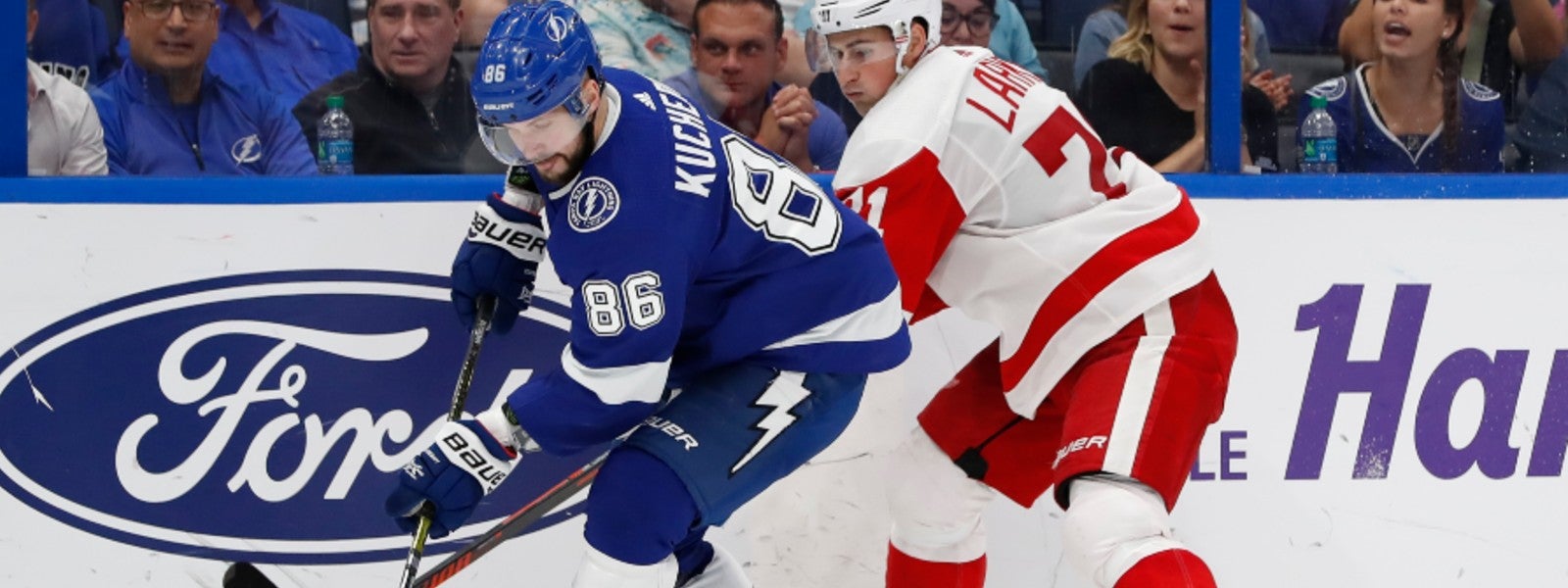 Tampa Bay Lightning vs. Detroit Red Wings
