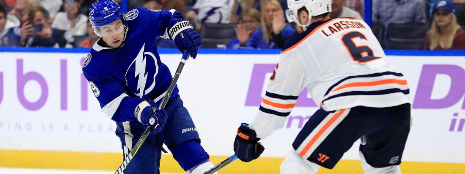Tampa Bay Lightning vs. Edmonton Oilers