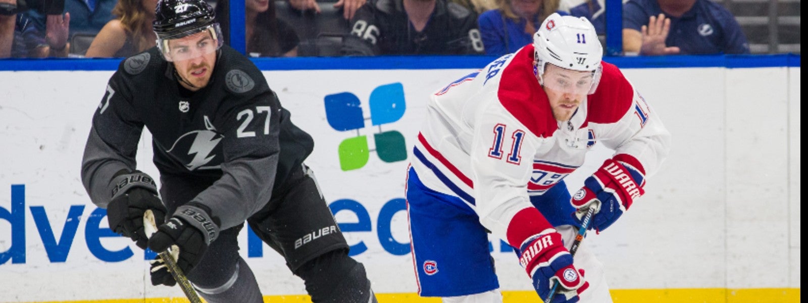 Tampa Bay Lightning vs. Montreal Canadiens