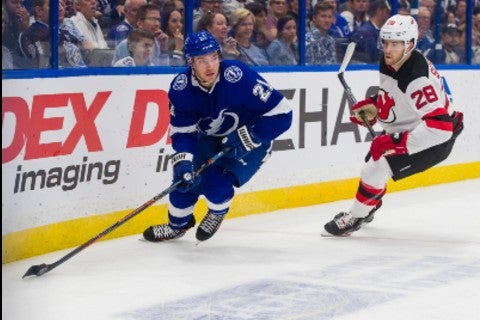 tampa bay lightning vs new jersey devils