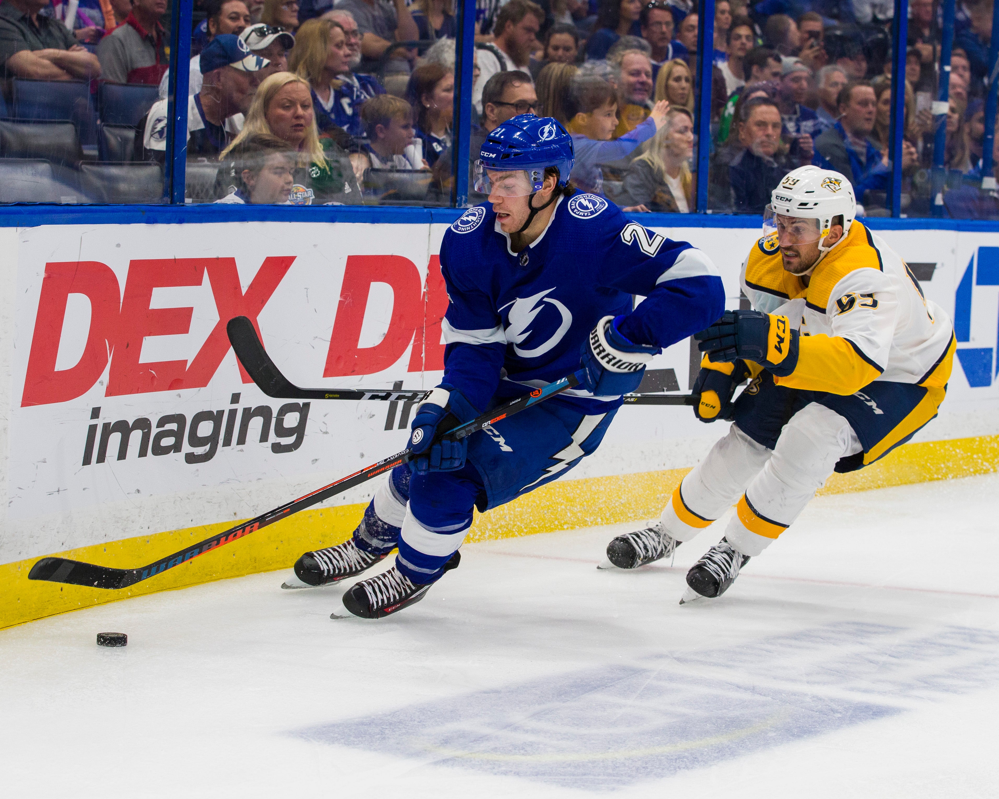 Tampa Bay Lightning Amalie Arena