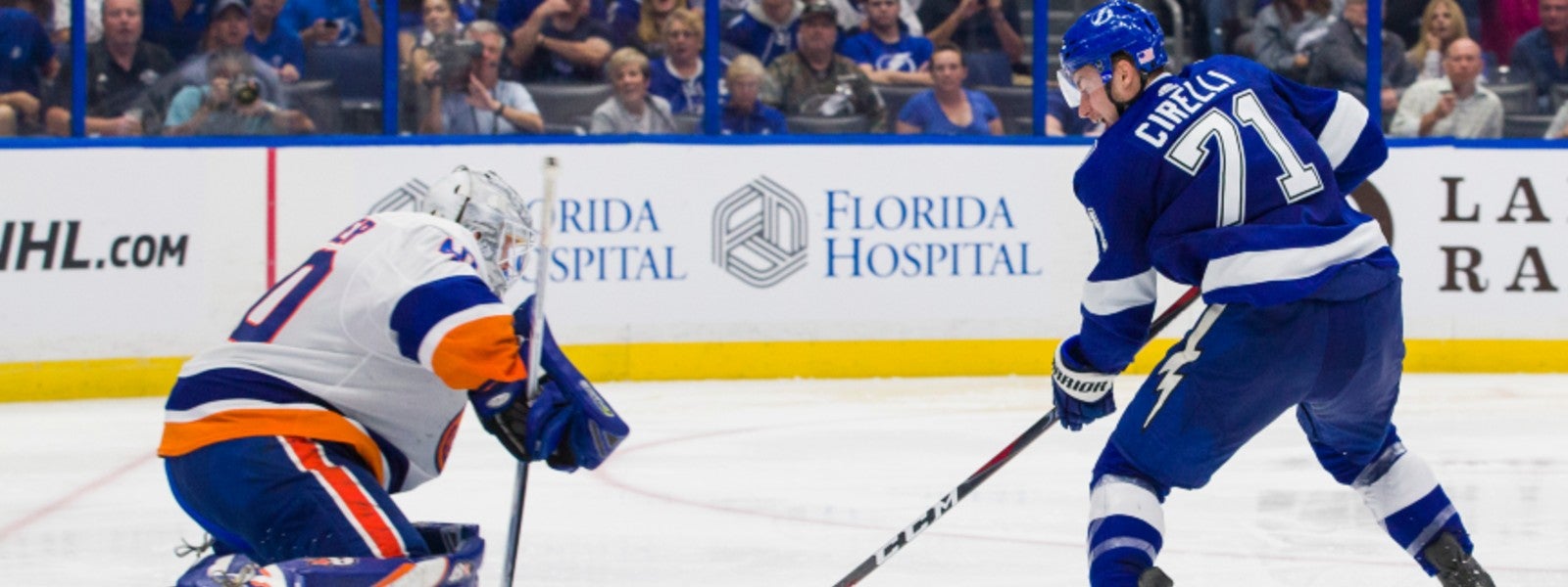 Tampa Bay Lightning vs. New York Islanders