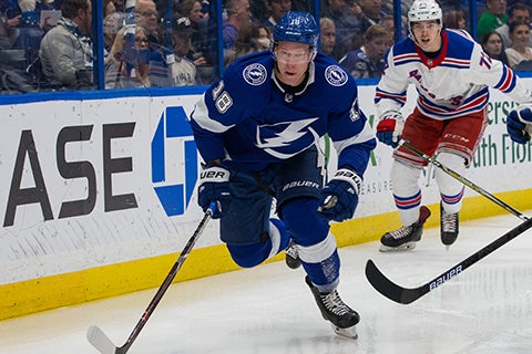 Amalie Arena Tampa Bay Lightning Ice Hockey NHL Florida 