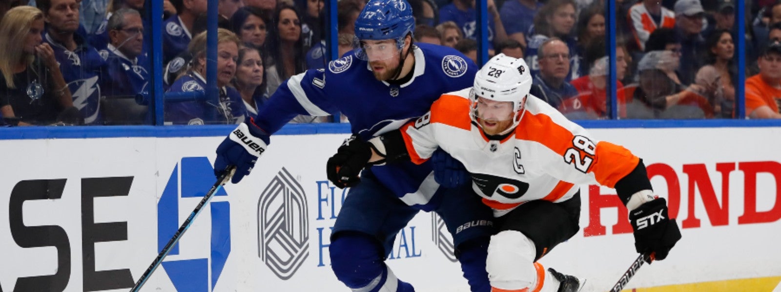 Tampa Bay Lightning vs. Philadelphia Flyers