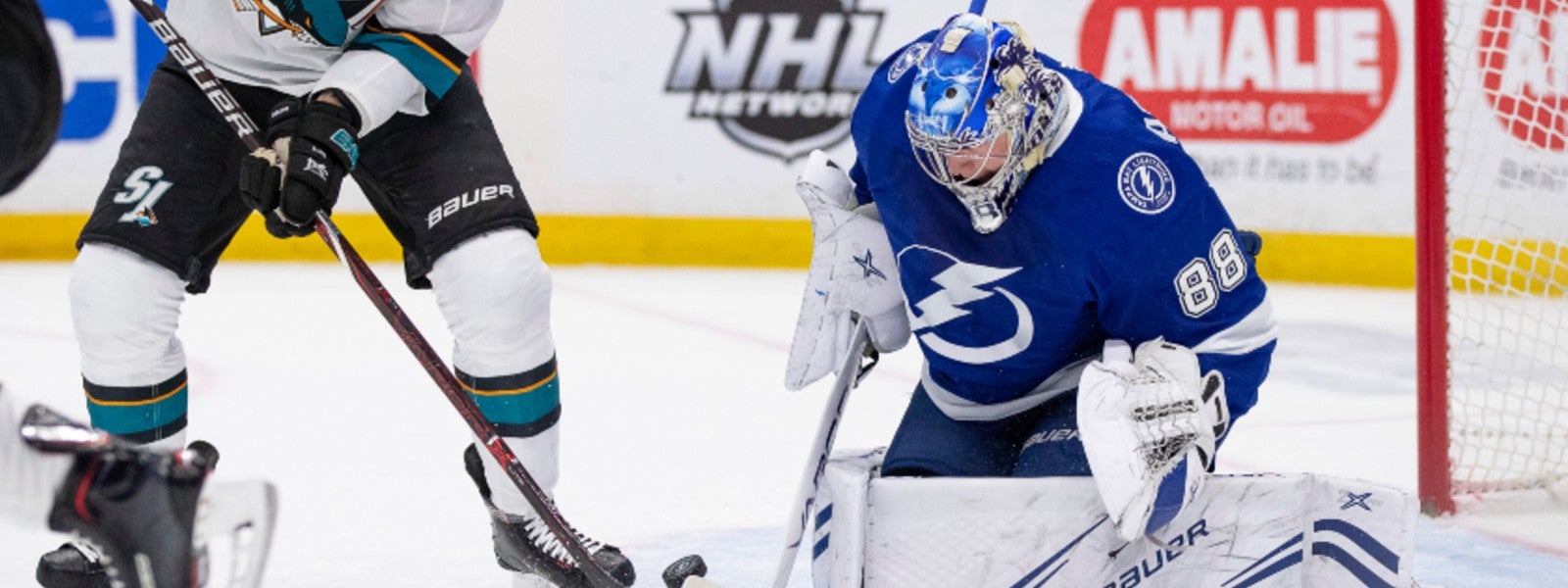 Tampa Bay Lightning vs. San Jose Sharks