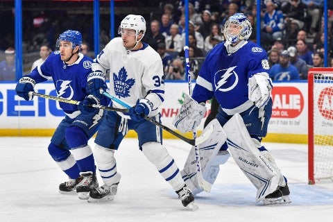 Toronto Maple Leafs Interactive Seating Chart