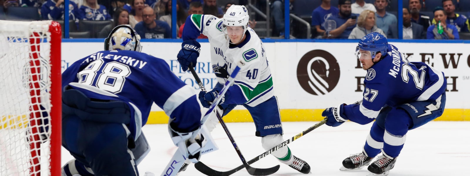 Tampa Bay Lightning vs. Vancouver Canucks