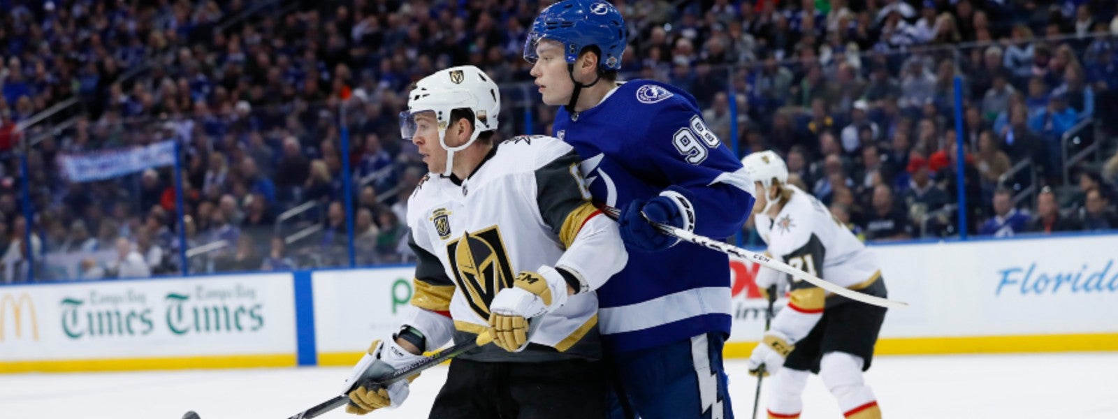Tampa Bay Lightning vs. Vegas Golden Knights