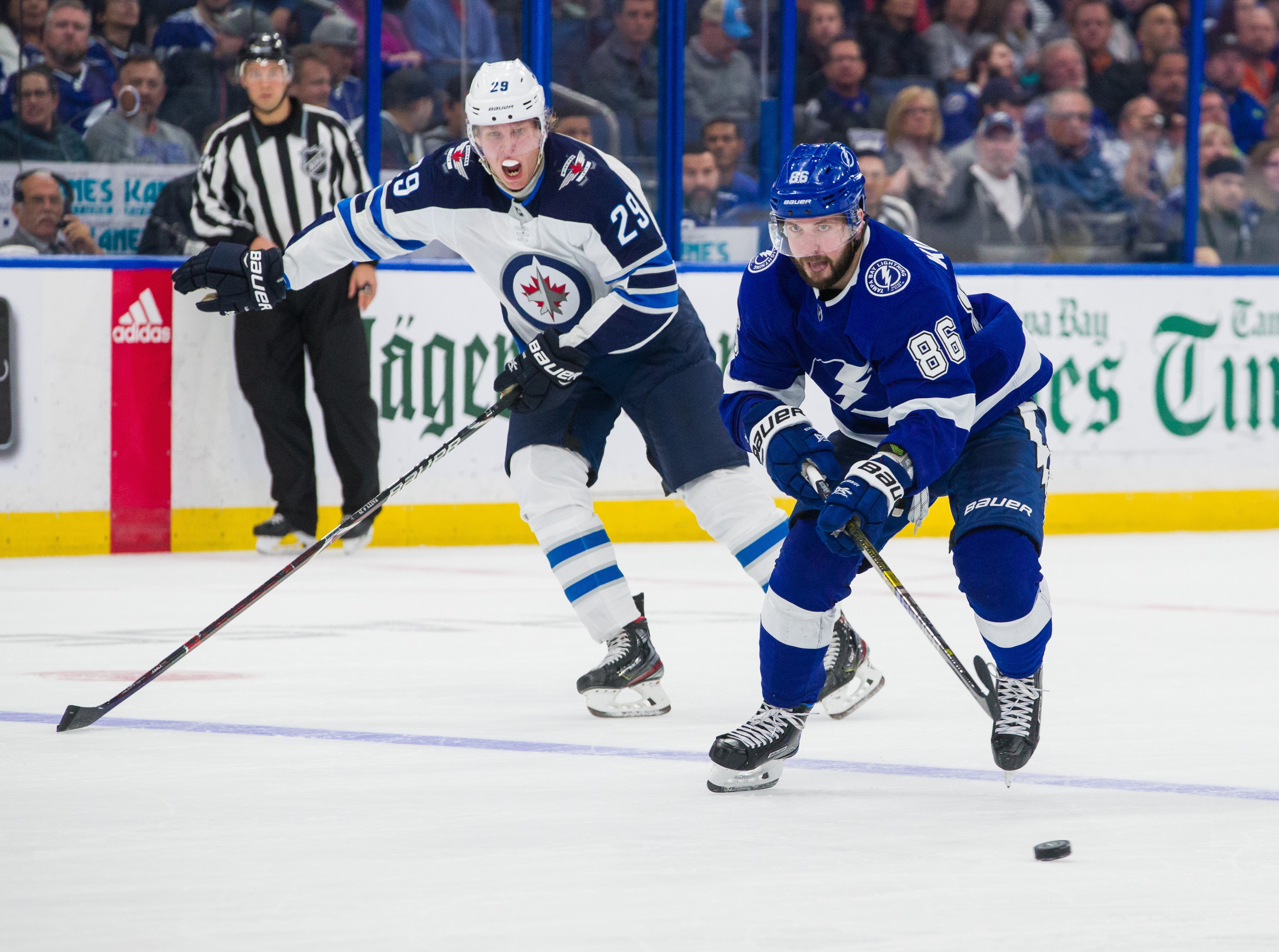 Tampa Bay Lightning vs. Winnipeg Jets | Amalie Arena