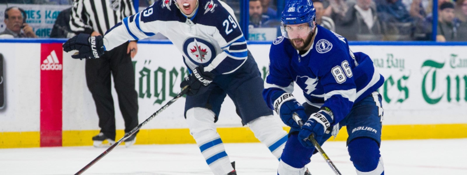 Tampa Bay Lightning vs. Winnipeg Jets