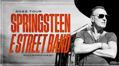 More Info for Bruce Springsteen and The E Street Band