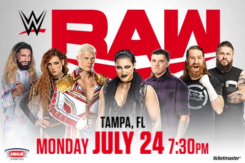 More Info for WWE Raw