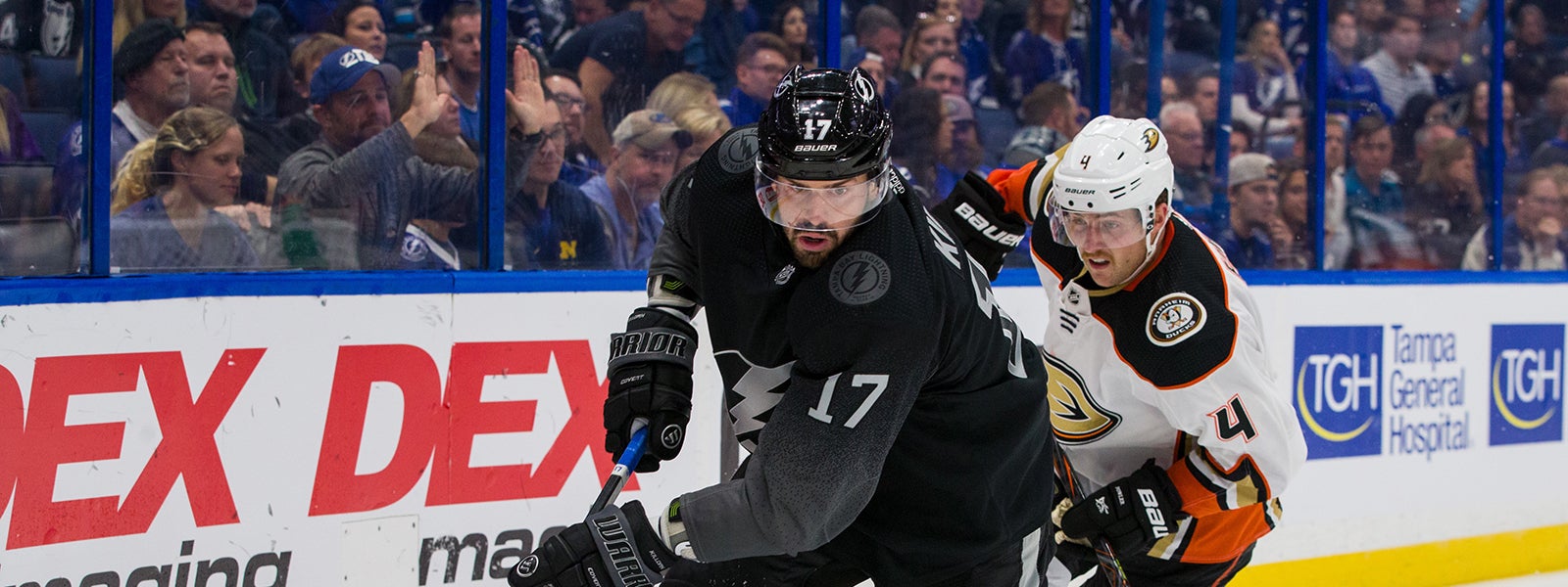 Tampa Bay Lightning vs. Anaheim Ducks