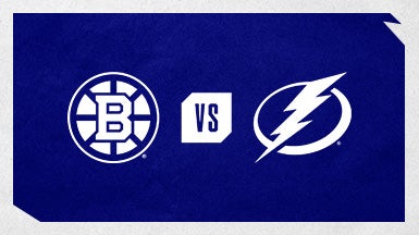 More Info for Tampa Bay Lightning vs. Boston Bruins