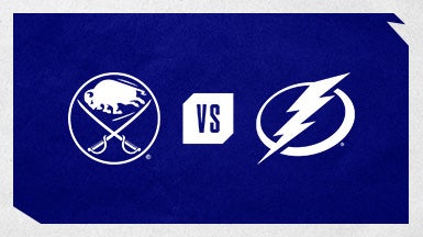 More Info for Tampa Bay Lightning vs. Buffalo Sabres