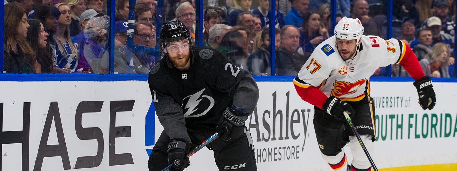 Tampa Bay Lightning vs. Calgary Flames