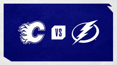 More Info for Tampa Bay Lightning vs. Calgary Flames