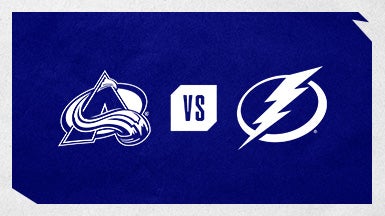 More Info for Tampa Bay Lightning vs. Colorado Avalanche