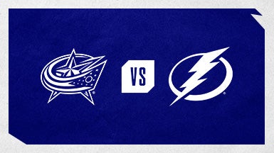 More Info for Tampa Bay Lightning vs. Columbus Blue Jackets