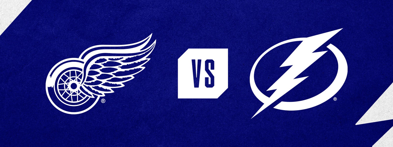 Tampa Bay Lightning vs. Detroit Red Wings